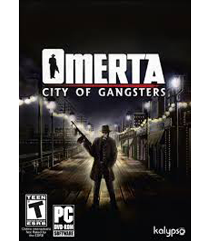 Omerta: City of GangstersPC NEW