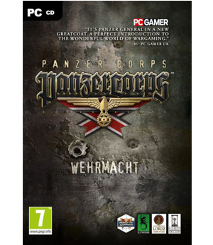 Panzer Corps Wehrmacht PC NEW