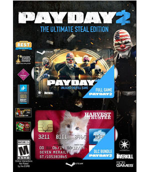 Payday 2 Ultimate Stealth Ed. PC NEW