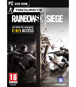 Tom Clancy's Rainbow Six: Siege(Κωδικος Uplay μονο) PC NEW