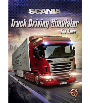 Scania Truck Driving Simulator PC NEW
