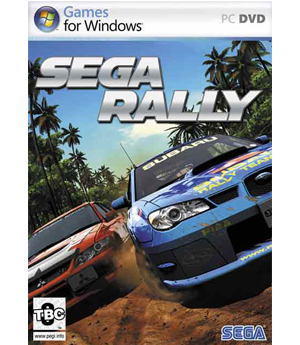 Sega Rally PC NEW
