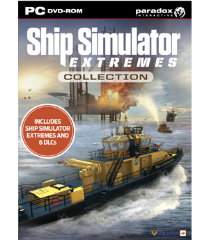 Ship Simulator Extreme Collection PC NEW