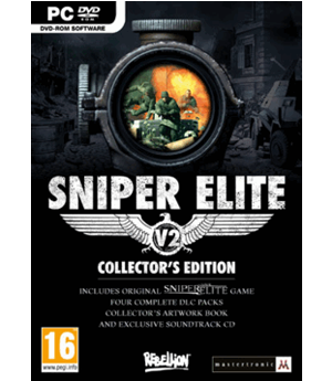Sniper Elite V2 Collector's Edition PC NEW