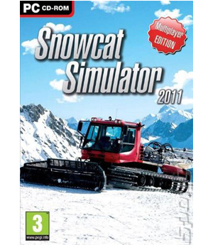 Snowcat Simulator 2011 PC NEW