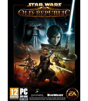 Star Wars The Old Republic PC NEW