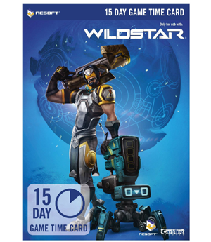 Wildstar 15 Day Pre-Paid Card