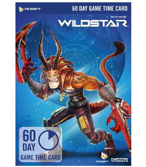 Wildstar 60 Day Pre-Paid Card