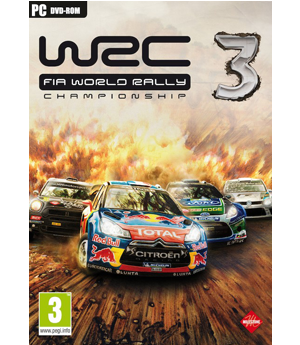 WRC: FIA World Rally Championship 3 PC NEW