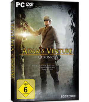 Adam's Venture Chronicles PC NEW