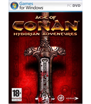 Age of Conan: Hyborian Adventures PC NEW