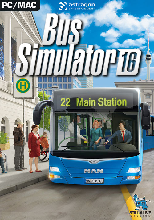 Bus Simulator 2016 PC NEW