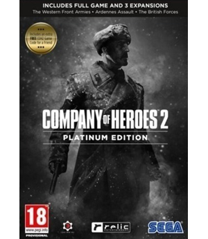 Company of Heroes 2 Platinum Edition PC NEW