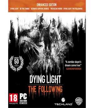 Dying Light - The Following: Enhanced Edition PC NEW