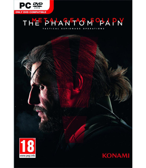 Metal Gear Solid V The Phantom Pain PC (Κωδικός Steam) NEW