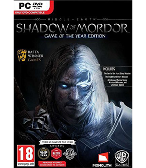 Middle - Earth: Shadow of Mordor Game of the Year Ed. PC NEW