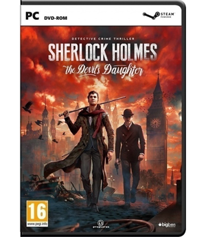 Sherlock Holmes: The Devil's Daughter PC NEW