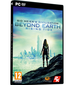Sid Meier's Civilization Beyond Earth: Rising Tide(Κωδικος) PC NEW