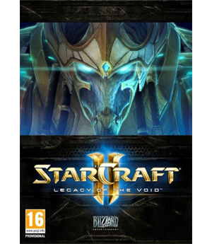 Starcraft II: Legacy of the Void PC NEW