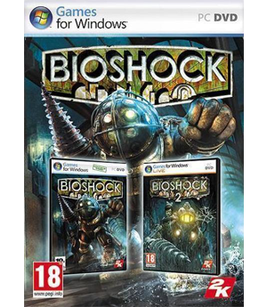 Bioshock 1+2 Double Pack PC NEW