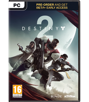 Destiny 2(Code in the Box) PC NEW