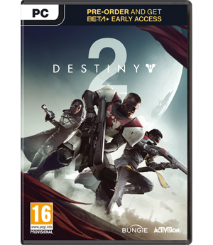 Destiny 2(Code in the Box) PC NEW