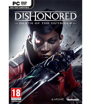 Dishonored: Death of the Outsider PC NEW