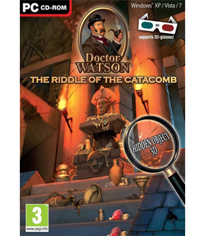 Doctor Watson: The Riddle of the Catacomb PC NEW