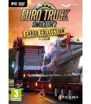 Euro Truck Simulator 2 (Cargo Collection Bundle) PC NEW