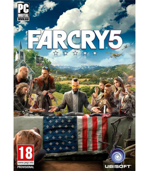 Far Cry 5 PC Code Only NEW
