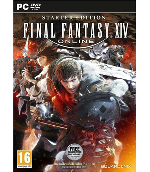 Final Fantasy XIV Online Starter Edition PC NEW
