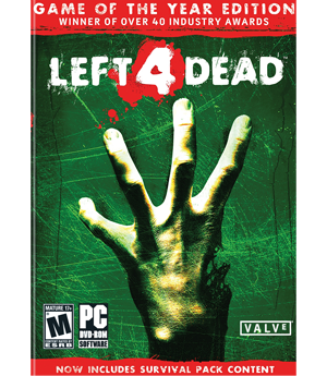 Left 4 Dead Game of the Year PC NEW