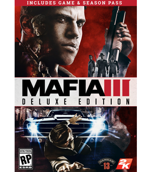 Mafia 3 Deluxe Edition PC NEW
