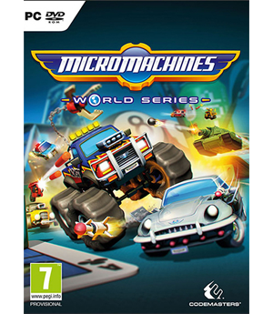 Micro Machines: World Series PC NEW