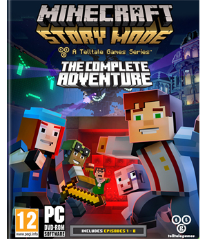 Minecraft: Story Mode - The Complete Adventure PC NEW