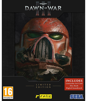 Warhammer 40.000: Dawn of War III Limited Edition PC NEW