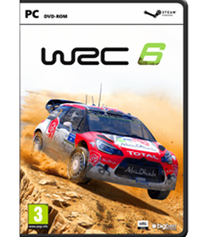 WRC 6 PC NEW