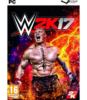 WWE 2K17 (code in the box) + Pre Order Bonus PC NEW