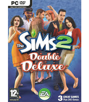 The Sims 2 Double Deluxe(Base Game + 2 Expansions) PC NEW