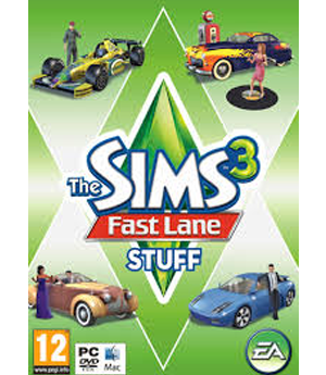 The Sims 3 Fast Lane Stuff PC NEW