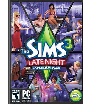 The Sims 3: Late Night Expansion Pack PC NEW
