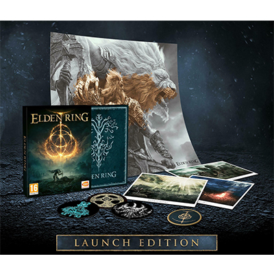 Elden Ring Launch Edition (Code in a Box) PC