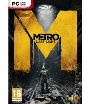 Metro: Last Light D1 Edition PC NEW