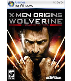 X-Men Origins: Wolverine Uncaged Edition PC NEW