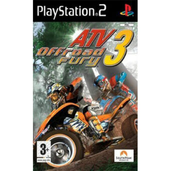 Atv Offroad Fury 3 (Disk only) PS2 USED