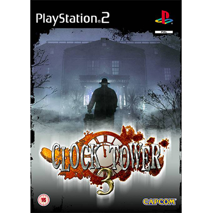 Clock Tower 3 (Disk & manual only) PS2 USED