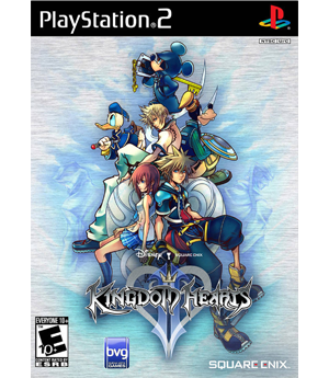 Kingdom Hearts II PS2 USED