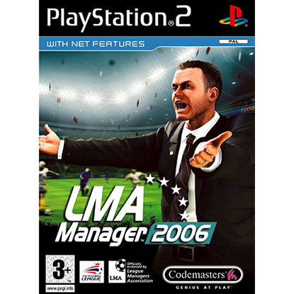 Lma Manager 2006 (Χωρίς manual) PS2 USED