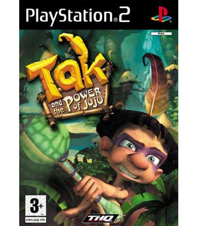 Tak and the Power of Juju PS2 USED