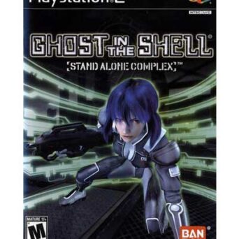Ghost in the Shell - Stand Alone Complex PS2 USED (No Manual)